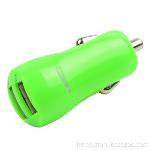Car charger with 5V/3.1A output,can charge for all your USB device.
